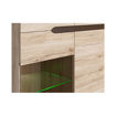ΜΠΟΥΦΕ ELPASSO 150Χ41.5Χ104.5 ΦΩΤ ΠΡΟΕΡΑΙΤΙΚΟΣ san remo light oak