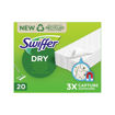 SWIFFER DRY RIC. X 20 PANNI