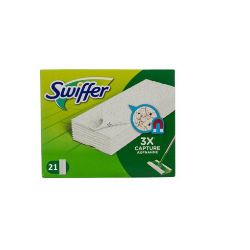 SWIFFER DRY RIC. X 21 PANNI
