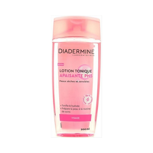DIADERMINE ΤΟΝΩΤΙΚΗ ΛΟΣΙΟΝ 200ML ΚΑΤΑΠΡΑΥΝΤΙΚΗ PH5