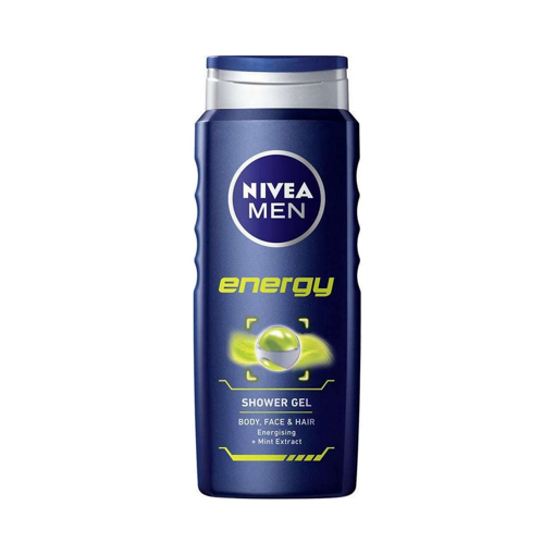 NIVEA BATH MEN 500ml ENERGY
