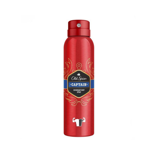 OLD SPICE B/SPRAY 150ml CAPTAIN