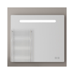 6KLN080LD ΦΩΤΙΖΟΜΕΝΟΣ ΚΑΘΡΕΠΤΗΣ LED 80X3X70