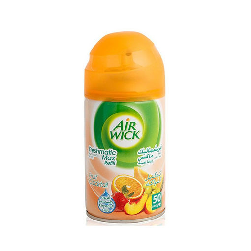 AIR WICK FRESH MATIC REFILL FRUIT COCKTAIL 250ml.