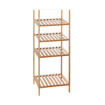ΡΑΦΙΕΡΑ BAMBOO 5 ΡΑΦΙΑ L. 35 x P. 32 x H. 111,5 cm