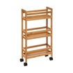 BAMBOO ΣΥΤΡΑΡΙΕΡΑ 3 ΣΥΡΤ  L. 36 x P. 14,8 x H. 74,5