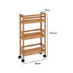 BAMBOO ΣΥΤΡΑΡΙΕΡΑ 3 ΣΥΡΤ  L. 36 x P. 14,8 x H. 74,5