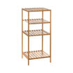 ΡΑΦΙΕΡΑ 4 ΡΑΦ BAMBOO  L. 35 x P. 32 x H. 77,5 cm