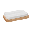 Σαπουνοθήκη (13.2x8.6x2.7) F-V Natureo White