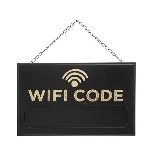 Διακοσμητική πινακίδα για κωδικό wifi 35x22cm