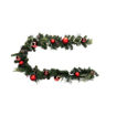 NATURE GARLAND RED DECO 2M