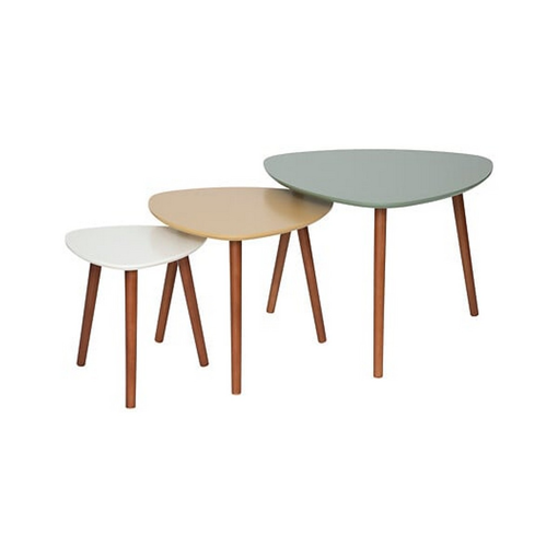 MILEO VEGETAL SIDE TABLE X3