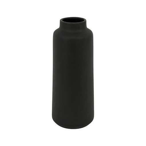 Διακοσμητικό Βάζο (Φ12x30) Rily Black