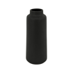 Διακοσμητικό Βάζο (Φ12x30) Rily Black