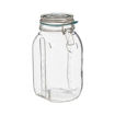Βάζο με Αεροστεγές Καπάκι Γυάλινο 2000ml