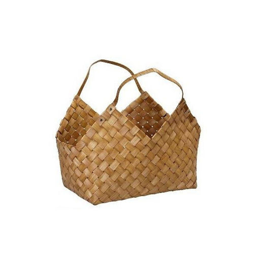ΚΑΛΑΘΙ/ΤΣΑΝΤΑ ΜΕ ΛΑΒΕΣ ΨΑΘΙΝΟ ΜΠΕΖ 40X23X25