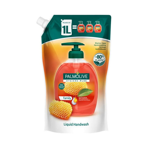 PALMOLIVE LIQ. SOAP REFILL 1lt HYGIENE PLUS