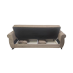 ΚΑΝΑΠΕΣ HANZADE 3Θ 67-017  220Χ98Χ84 (BED 110X180)  ΑΝ.ΚΑΦΕ ΒΕΛ.