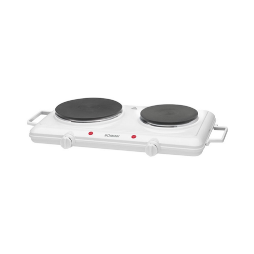 DKP 5028 Επιτραπέζια ηλεκτρική εστία διπλή, 2500W.