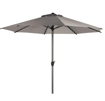 (P) ΟΜΠΡΕΛΑ Oasis taupe straight tilting parasol 3 m