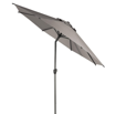 (P) ΟΜΠΡΕΛΑ Oasis taupe straight tilting parasol 3 m