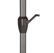 (P) ΟΜΠΡΕΛΑ Oasis taupe straight tilting parasol 3 m