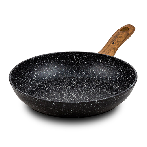 Τηγάνι Nature με αντικολλητική επίστρωση stone 24cm