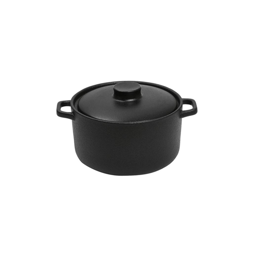 LAVA ΚΑΤΣΑΡΟΛΑΚΙ STONEWARE ΜΑΥΡΟ 190ML 13.5χ10χ6ΕΚ.