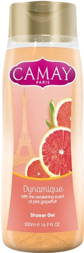 CAMAY ΑΦΡΟΛΟΥΤΡΟ 500ML DYNAMIC PINK GRAPEFRUIT