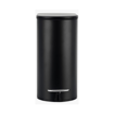 Inox Καλαθάκι Μπάνιου Soft Close 5lt Black Matt