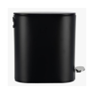 Inox Καλαθάκι Μπάνιου Soft Close 5lt Black Matt