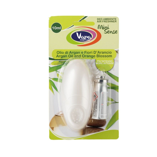 Vapa Home & Care Αρωματικό Χώρου Mini ΛΑΔΙ ΑΡΓΚΑΝ ΚΑΙ ΑΝΘΗ ΠΟΡΤΟΚΑΛΙΟΥ10ml