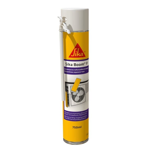 SIKA BOOM P ΑΦΡΟΣ PUR ΧΕΙΡΟΣ 750ml