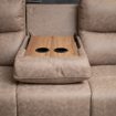 3721 ΚΑΝΑΠΕΣ ΓΩΝ ΥΦΑΣΜΑ ΚΑΦΕ 531-4 ΧΕΙΡΟΚ.RECLINER 2L+C+3RT