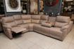 3721 ΚΑΝΑΠΕΣ ΓΩΝ ΥΦΑΣΜΑ ΚΑΦΕ 531-4 ΧΕΙΡΟΚ.RECLINER 2L+C+3RT