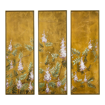 Σ/3 GOLD FOIL ΕΛΑΙΟΓΡΑΦΙΑ ΤΡΙΠΤΥΧΗ 120Χ120ΕΚ ΜΕ ΧΡΥΣΗ ΚΟΡΝΙΖΑ