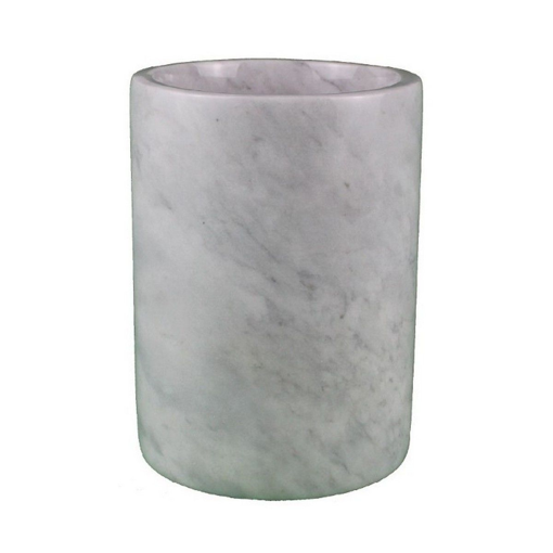 WINE COOLER ΜΑΡΜΑΡ. ΛΕΥΚΟ 13Χ13Χ18ΕΚ