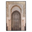THE ORIENTAL DOOR ΕΛΑΙΟΓΡΑΦΙΑ 80Χ120ΕΚ ΜΕ ΜΑΥΡΗ ΚΟΡΝΙΖΑ ΣΕ ΤΥΠΩΜΕΝΟ ΚΑΜΒΑ