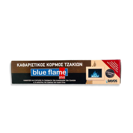 ΚΑΘΑΡΙΣΤΙΚΟΣ ΚΟΡΜΟΣ ΚΑΜΝΙΝΑΔΑΣ BLUE FLAME