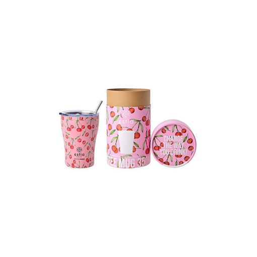 COFFEE MUG SAVE THE AEGEAN 350ml CHERRY ROSE