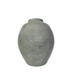 ΚΕΡΑΜΙΚΟ ΒΑΖΟ ΜΙΝΙΜΑΛ ΓΚΡΙ ΠΕΤΡΑΣ - Φ25x29.5cm