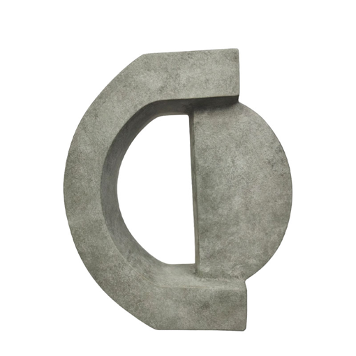 ΚΕΡΑΜΙΚΟ ΒΑΖΟ ΓΚΡΙ ΠΕΤΡΑΣ ΜΙΝΙΜΑΛ - 32.5x11.5x39cm