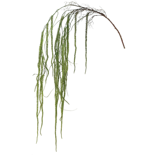 ΡΙΖΑ ΚΡΕΜΑΣΤΗ ΦΤΕΡΗ ΧΑΠΕΡΖΙΑ ΠΡΑΣΙΝΟ - Υ162cm