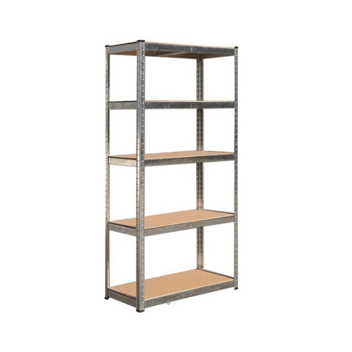 ΡΑΦΙΕΡΑ ΜΕΤΑΛ 5 ΡΑΦΙΑ MDF 90X40X180 ΓΑΛΒ.ΜΑΧ 175ΚΛ/ΡΑΦΙ