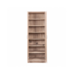ΠΑΠΟΥΤΣΟΘΗΚΗ ΞΥΛΙΝΗ ΜΕ 6 ΡΑΦΙΑ 60X43X180.5εκ. SONAMA HM2379.02