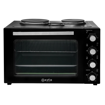 Estia Compact Cooker Ηλεκτρικό Φουρνάκι 45lt με 3 Εστίες και Αέρα