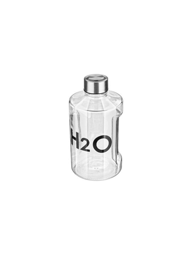 Μπουκάλι Νερού Γυάλινο με Βιδωτό Καπάκι 900ml