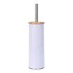 Πιγκάλ Μεταλλικό Marble 9,5x38cm White-Natural Estia Μέταλλο