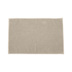 Ταπέτο Μπάνιου Beads 80X50 εκ. Πολυεστέρα Taupe
