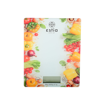 Estia Veggies Ψηφιακή Ζυγαριά Κουζίνας 1gr/5kg Πολύχρωμη